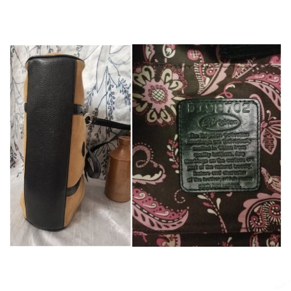 Suede Brighton Handbag, Cinclaire Brighton Bag - Picture 5 of 15